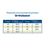 Ортопедические Полуботинки 97057-09 черный оникс фото 2