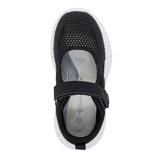 Детские туфли Orthoboom 47387-10 черный