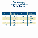 Ортопедические Ботинки Orthoboom 80147-16 темно-синий фото 9