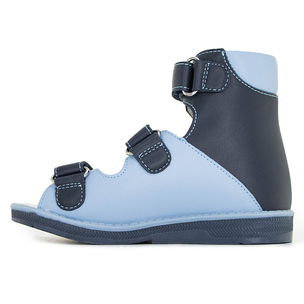 Детские сандалии Orthoboom 71497-1 сине-голубой