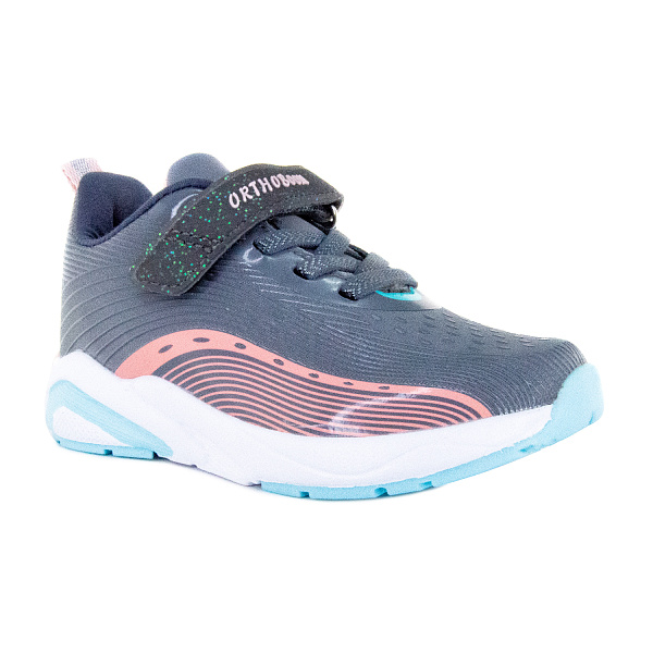 Детские кроссовки Orthoboom AIR 30223-05 серо-бирюзовый фото 1