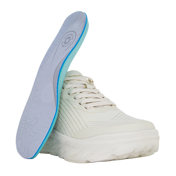 Кроссовки Orthoboom  37223-05 молочный лен