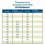 Детские кроссовки ORTHOBOOM 33057-02 фиалковый фото 6