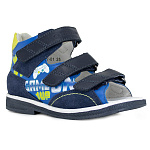 Детские сандалии Orthoboom 27057-01 темно-синий бриз