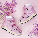 Детские сандалии ORTHOBOOM 81057-03 пастельный розовый фото 3