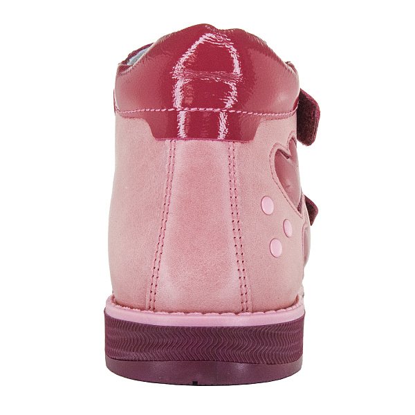 Детские сандалии ORTHOBOOM 43397-4 светло-розовый с бордо
