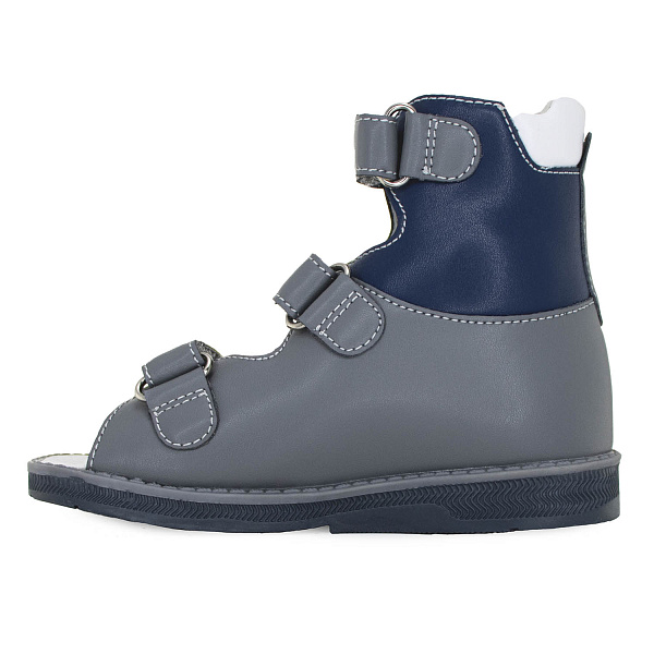 Детские сандалии Orthoboom 71597-33 серо-голубой