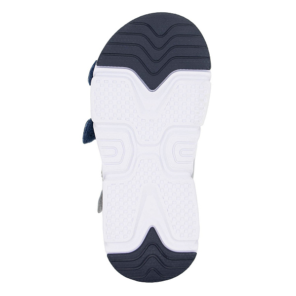Детские сандалии Orthoboom 27057-10 платиново-сапфировый