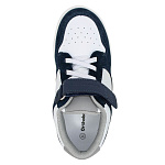 Ортопедические Детские кроссовки Orthoboom 33054-03 синий бархат с белым фото 6