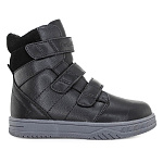 Детские ботинки 87397-35 черный янтарь фото 2