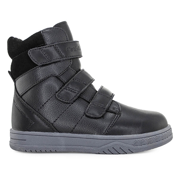 Детские ботинки 87397-35 черный янтарь