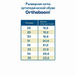 Ортопедические Детские кроссовки Orthoboom 37037-01 лавандовый бархат фото 8