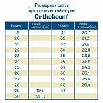 Детские кроссовки ORTHOBOOM 30245-13 серый с розовым фото 7