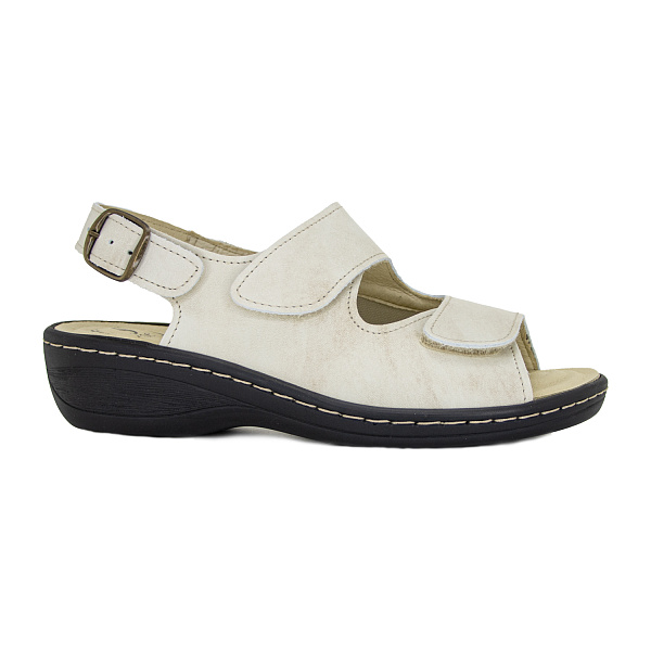 Женские босоножки Orthoboom 20323-01 песочный