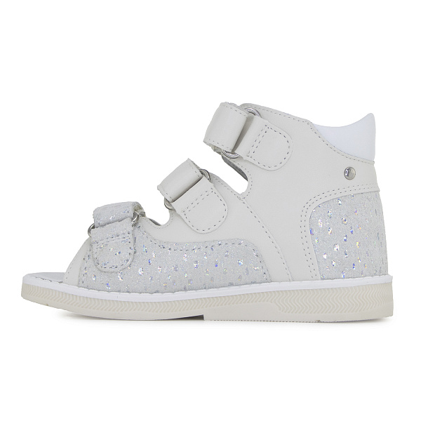 Детские сандалии Orthoboom 27057-13 бежевая пудра 