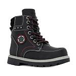 Детские ботинки Orthoboom 81054-01 графит