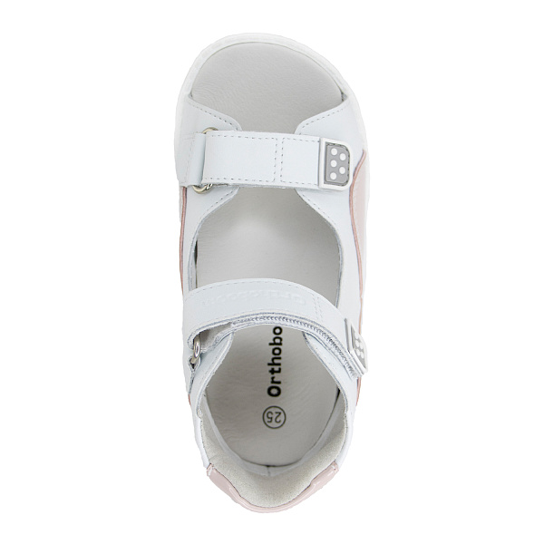 Детские сандалии Orthoboom 47387-13 белый