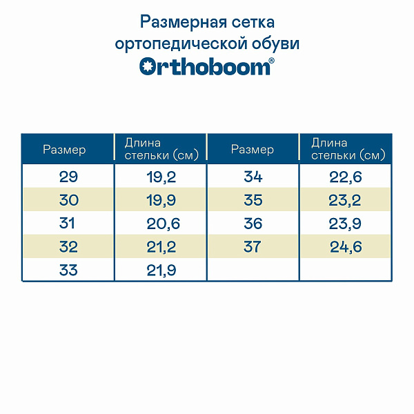 Детские кроссовки Orthoboom 37054-05 лесной орех