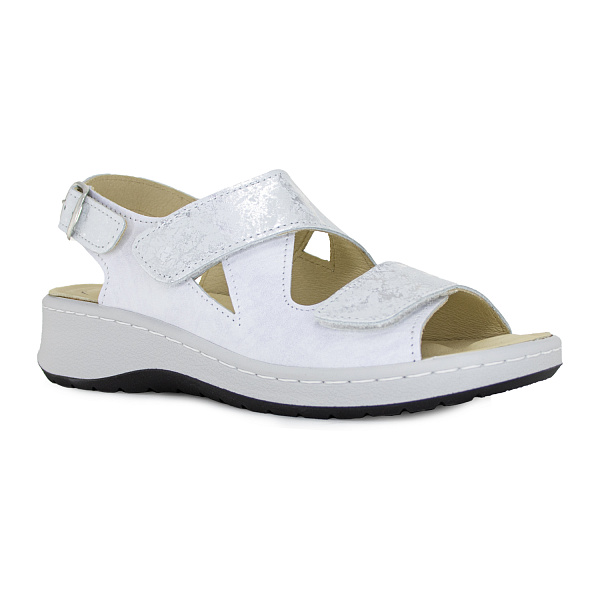 Женские босоножки Orthoboom 20323-01 белый фото 1