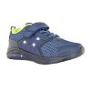 Детские кроссовки Orthoboom 30245-12 темно-синий с салатовым
