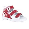 Детские сандалии Orthoboom 25057-10 белый-красный