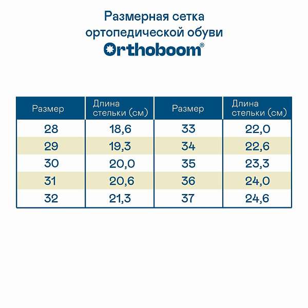Кроссовки Orthoboom 37054-02 черный с ярко-голубым