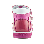 Ортопедические Детские сандалии Orthoboom 27057-01 малиновый фото 3