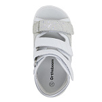 Детские сандалии Orthoboom 27057-13 хрустальный белый  фото 6