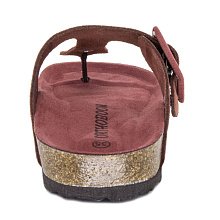 Ортопедические женские биркенштоки Orthoboom 
20323-07 кирпичный фото 4