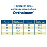 Детские полусапожки 63395-43 стальной с пыльно-лиловым фото 8