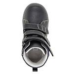 Ортопедические Детские антиварусные ботинки Orthoboom 81194-37 черный пион фото 6