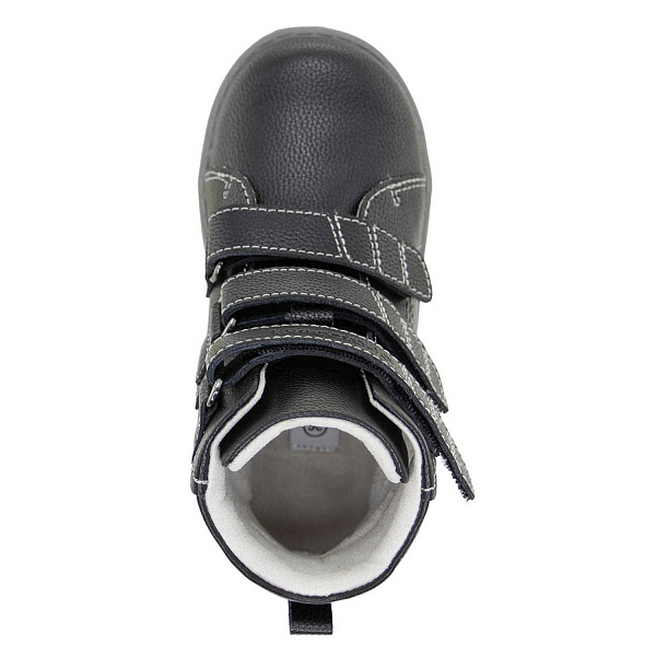 Детские антиварусные ботинки Orthoboom 81194-37 черный пион