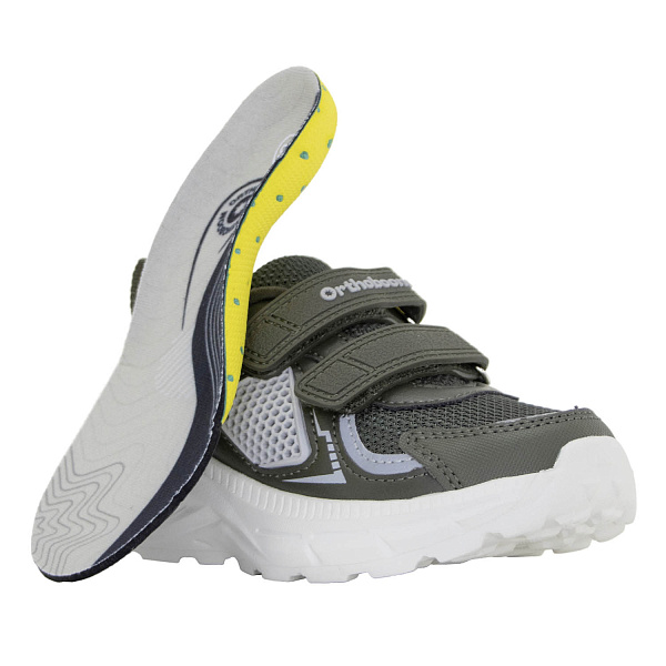 Детские кроссовки Orthoboom 33037-01 зеленый мох