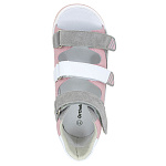 Детские сандалии Orthoboom 27057-02 розовый туман фото 6