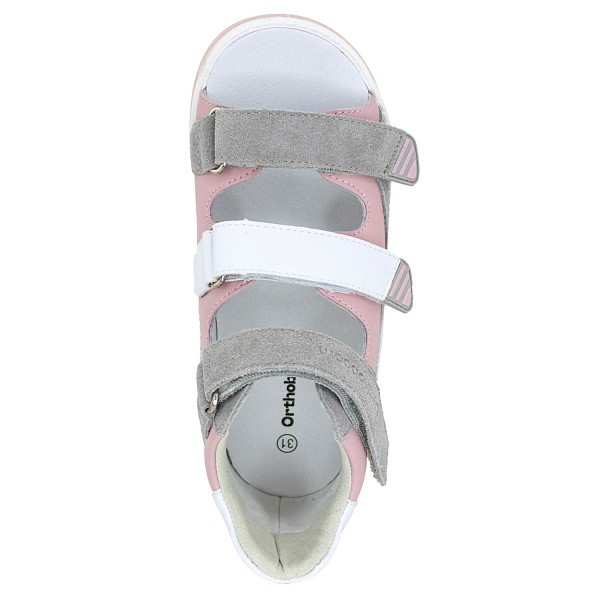 Детские сандалии Orthoboom 27057-02 розовый туман