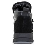 Ортопедические Полусапожки Orthoboom 61447-10 черный карбон фото 3