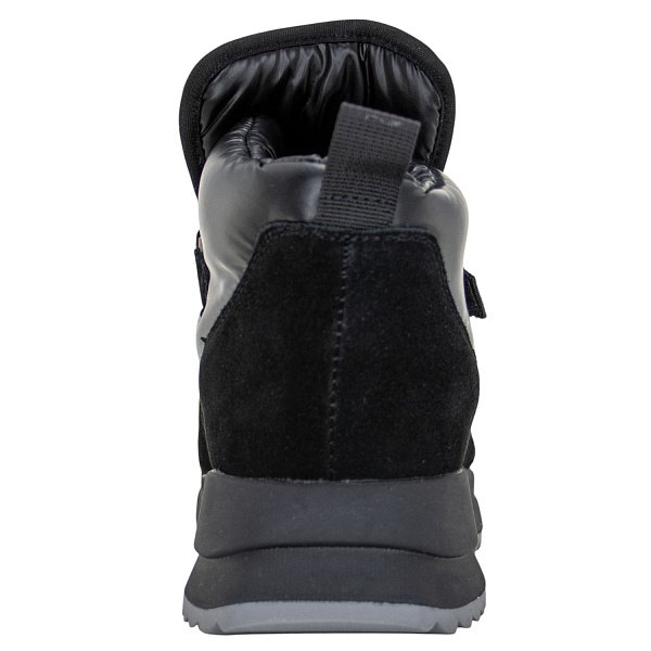 Полусапожки Orthoboom 61447-10 черный карбон