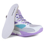 Детские кроссовки Orthoboom 30247-19 бело-серый с лавандовым фото 6