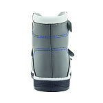 Ортопедические Детские сандалии Orthoboom 71057-09 серый фото 3