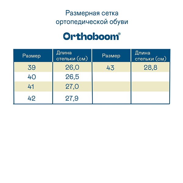 Мужские полуботинки ORTHOBOOM 95997-003 антрацит
