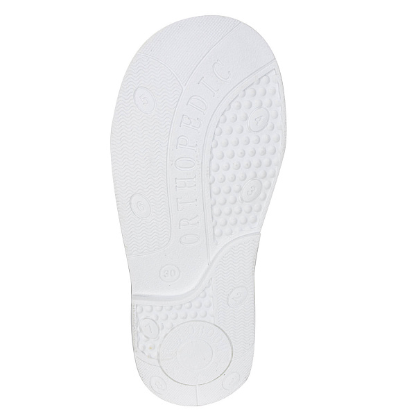 Детские сандалии Orthoboom 81597-32 белый с серебром
