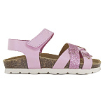 Детские биркенштоки Orthoboom 20325-12 розовый со звездами фото 3
