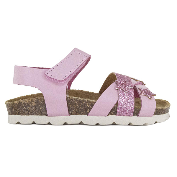 Детские биркенштоки Orthoboom 20325-12 розовый со звездами
