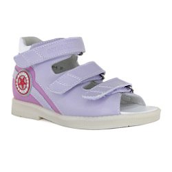 Детские сандалии Orthoboom 43397-5 лавандовый фото 1