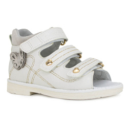 Детские сандалии Orthoboom 27057-01 песочная бабочка фото 1