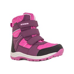 Детские дутики Orthoboom 67775-45 розово-бордовый фото 1