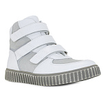 Ботинки 83055-02 белый нефрит