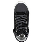 Ботинки Orthoboom 81036-01 черный бархат фото 6