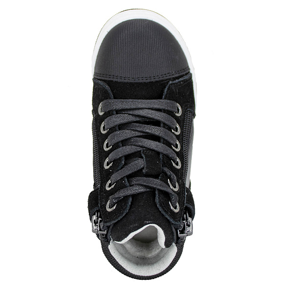 Ботинки Orthoboom 81036-01 черный бархат