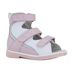 Детские сандалии Orthoboom 71597-33 розово-белый